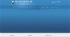 Desktop Screenshot of oceanairbahamasltd.com